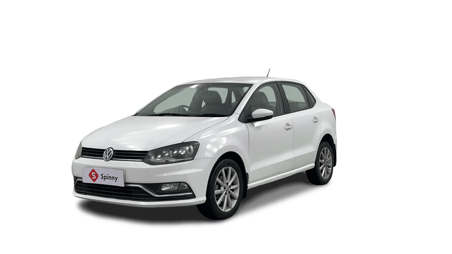 Used 2017 Volkswagen Ameo Highline Plus 1.5L AT (D)16 Alloy Diesel Automatic Image