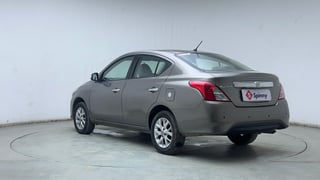 Used 2018 Nissan Sunny XV CVT Petrol Automatic exterior LEFT REAR CORNER VIEW