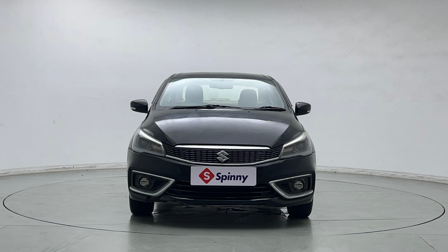 Used 2021 Maruti Suzuki Ciaz Alpha 1.5 AT Petrol Automatic exterior FRONT VIEW