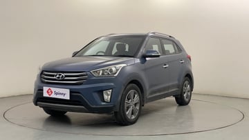 Used 2017 Hyundai Creta SX Plus 1.6 AT Petrol Petrol Automatic Image