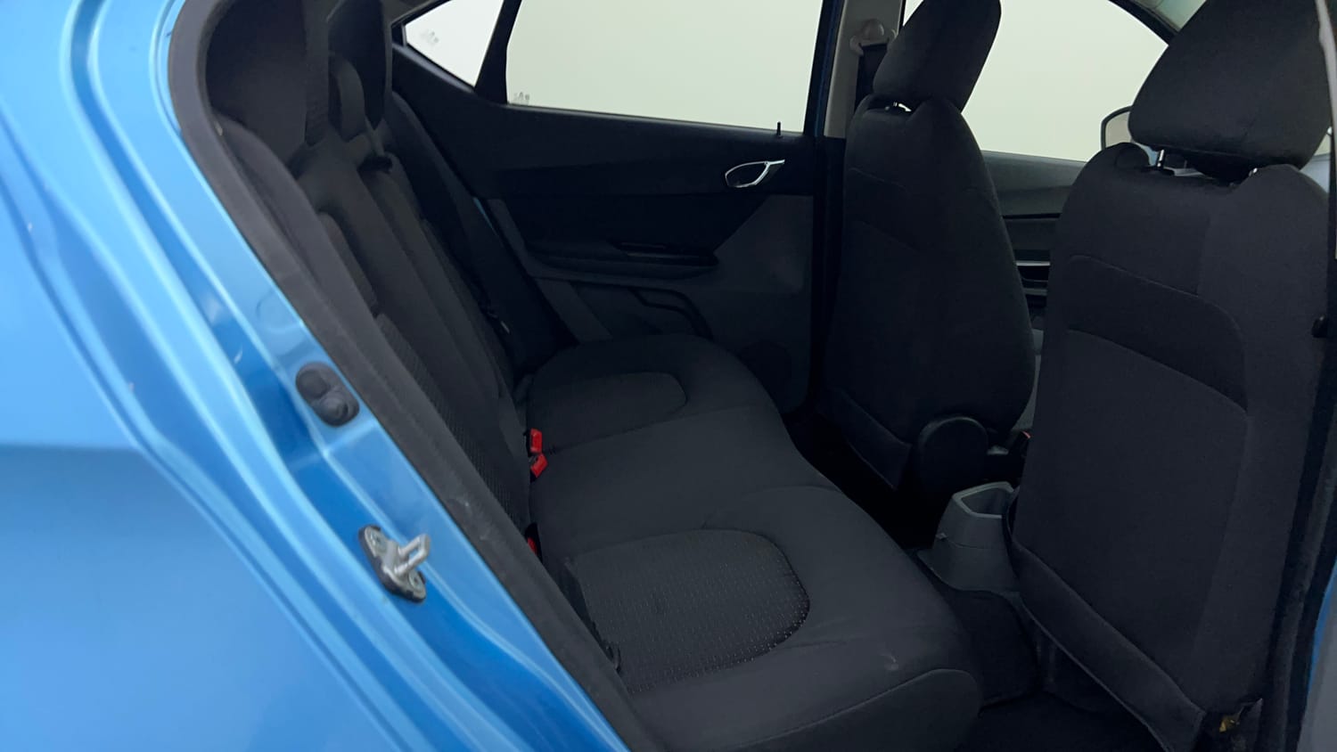Used 2017 Tata Tigor Revotorq XZ Diesel Manual interior RIGHT SIDE REAR DOOR CABIN VIEW