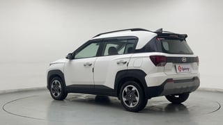 Used 2024 Hyundai Exter SX 1.2 MT Petrol Manual exterior LEFT REAR CORNER VIEW
