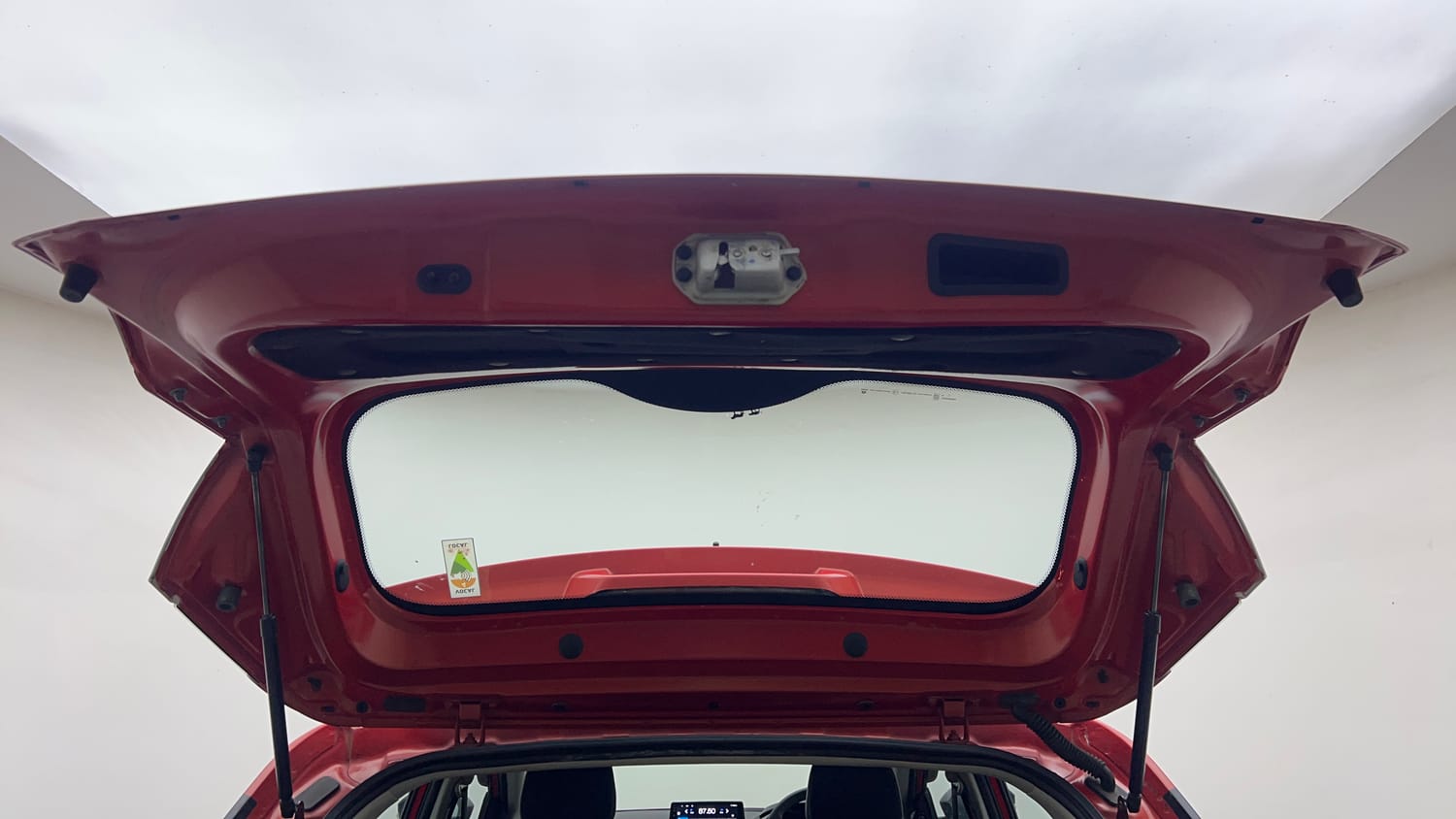 Used 2022 Tata Nexon XMA (S) Petrol Automatic interior DICKY DOOR OPEN VIEW