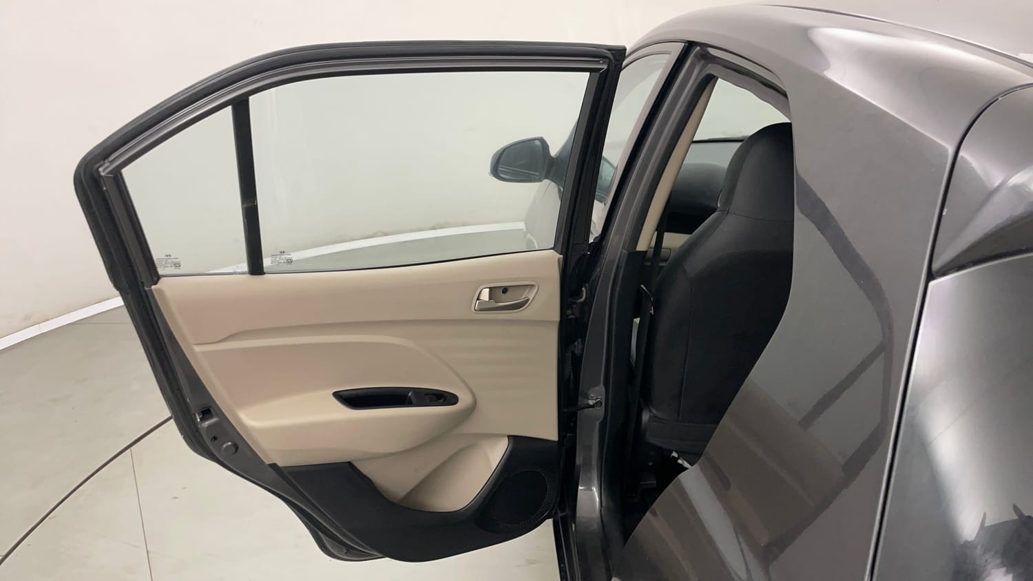 Used 2019 Hyundai Santro Sportz Petrol Manual interior LEFT REAR DOOR OPEN VIEW