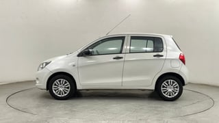 Used 2014 Maruti Suzuki Celerio VXi AMT Petrol Automatic exterior LEFT SIDE VIEW