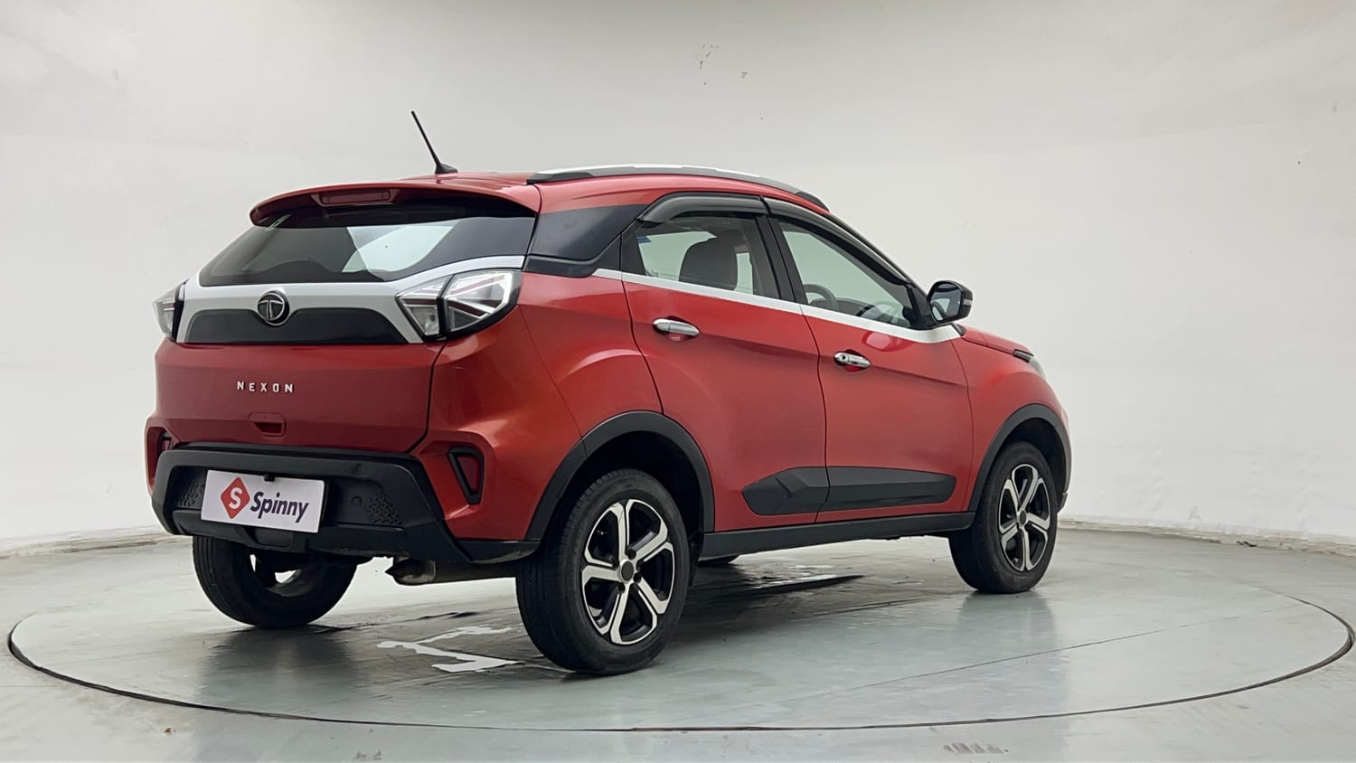 Used 2022 Tata Nexon XMA (S) Petrol Automatic exterior RIGHT REAR CORNER VIEW