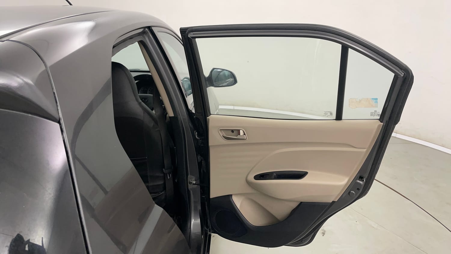Used 2019 Hyundai Santro Sportz Petrol Manual interior RIGHT REAR DOOR OPEN VIEW
