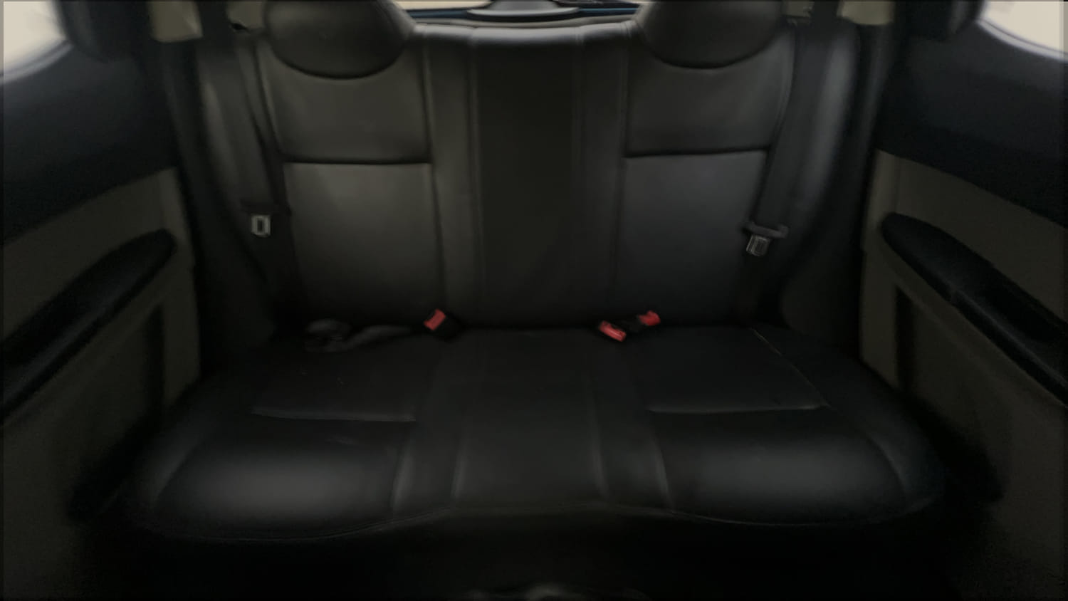 Used 2017 Tata Tiago Revotron XZ Petrol Manual interior REAR SEAT CONDITION VIEW