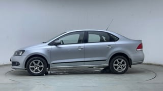 Used 2013 Volkswagen Vento Highline Petrol Petrol Manual exterior LEFT SIDE VIEW