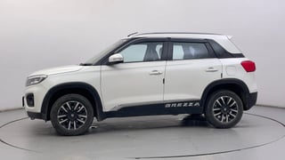 Used 2021 maruti-suzuki Vitara Brezza ZXi Plus Petrol Manual exterior LEFT SIDE VIEW