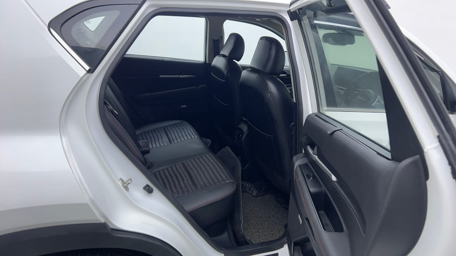 Used 2022 Kia Sonet GTX Plus 1.5 AT Diesel Automatic interior RIGHT SIDE REAR DOOR CABIN VIEW