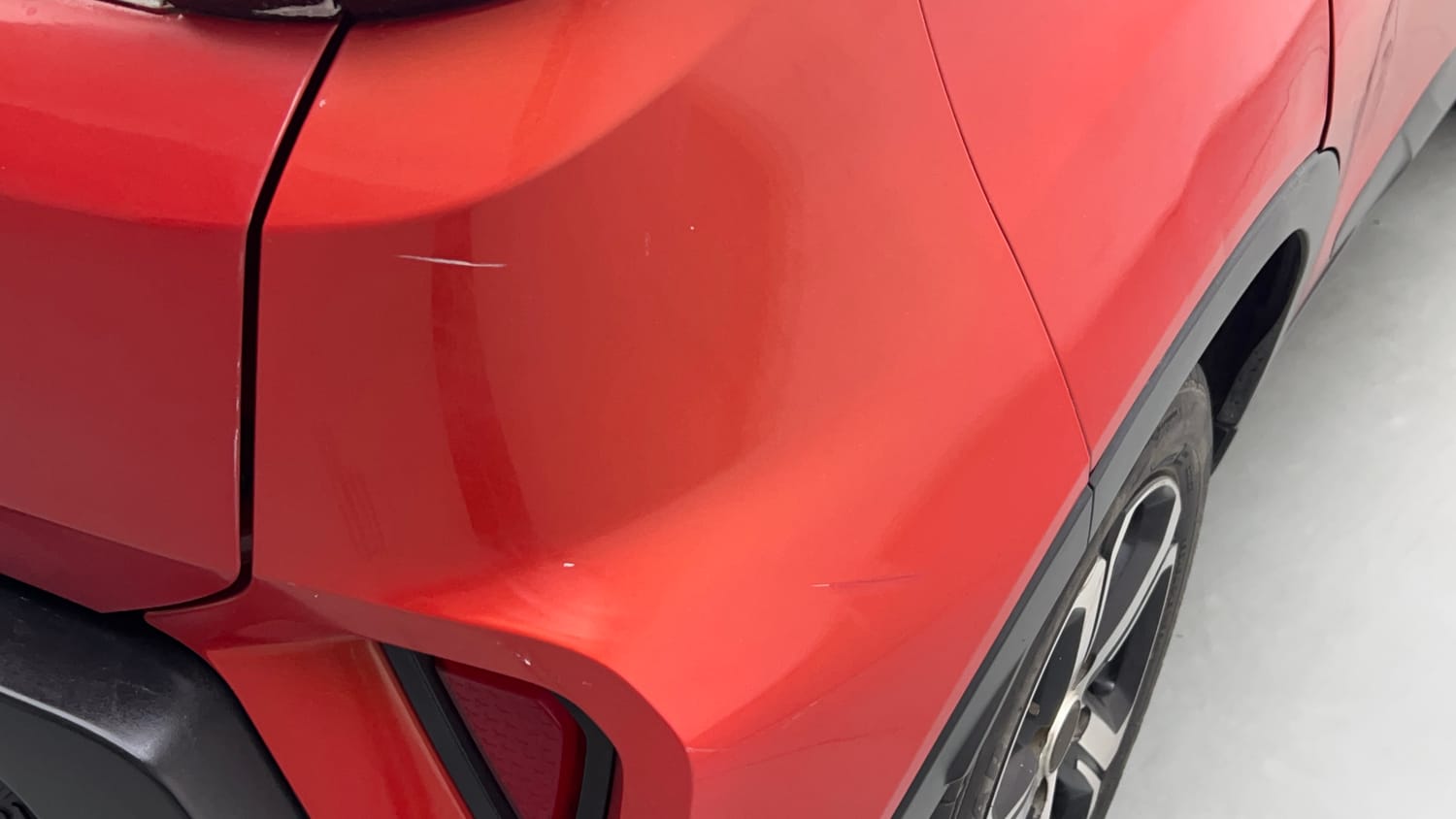 Used 2022 Tata Nexon XMA (S) Petrol Automatic dents MINOR SCRATCH
