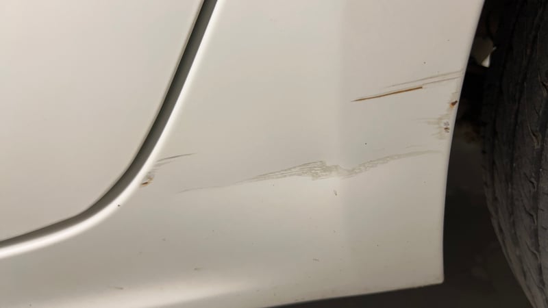 Used 2021 Tata Tiago XZA Plus Petrol Automatic dents MINOR DENT