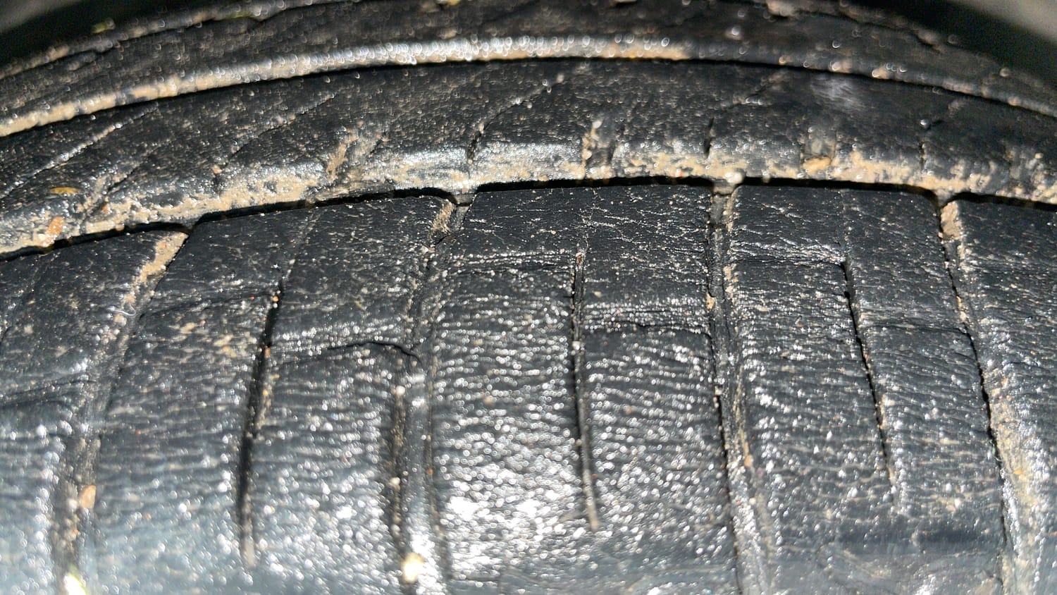 Used 2019 Hyundai Santro Sportz Petrol Manual tyres RIGHT FRONT TYRE TREAD VIEW