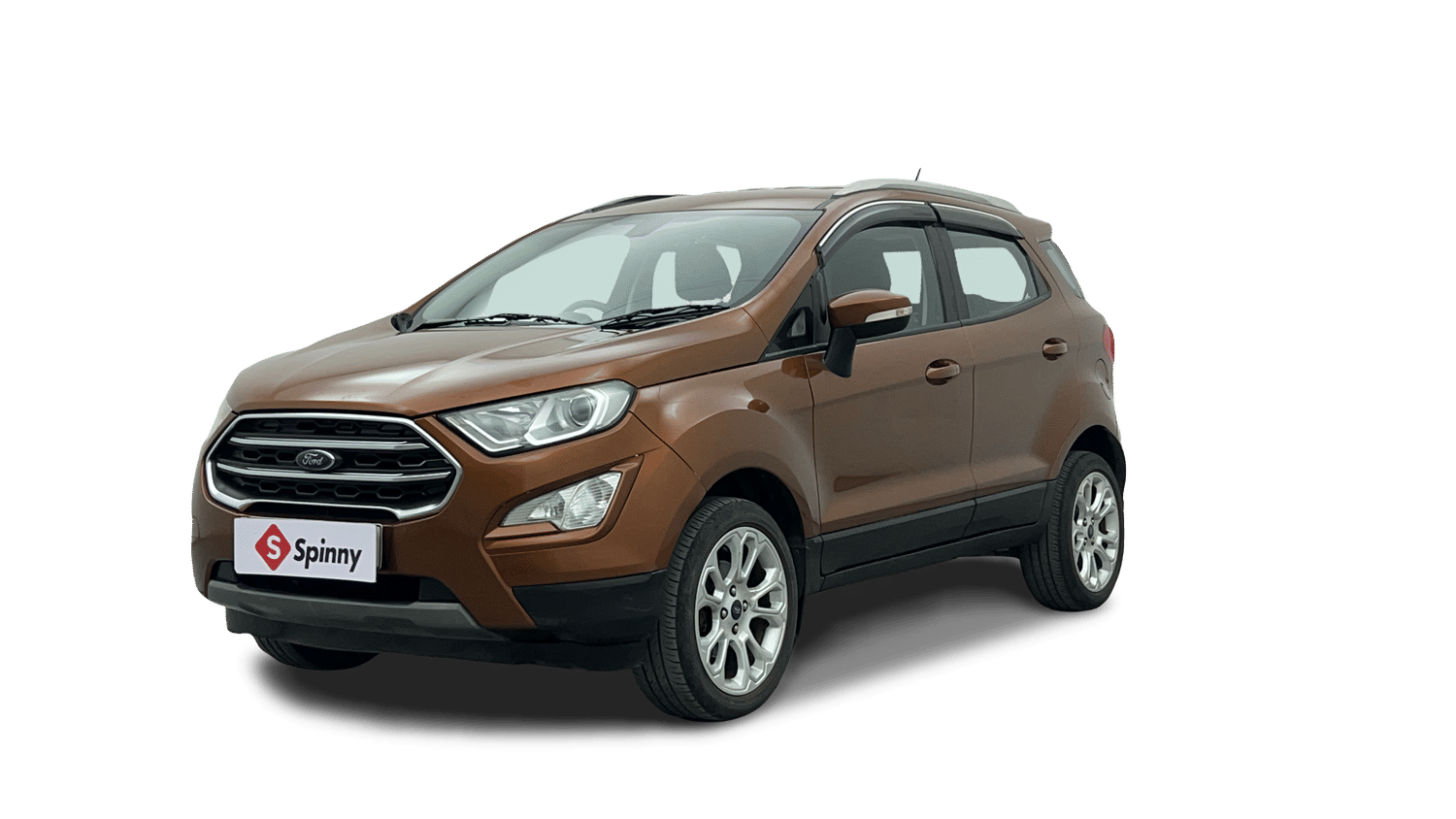 Used 2017 Ford EcoSport Titanium + 1.5L TDCi Diesel Manual Image