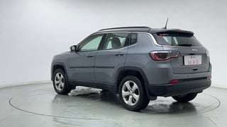 Used 2018 Jeep Compass Limited 1.4 Petrol AT Petrol Automatic exterior LEFT REAR CORNER VIEW