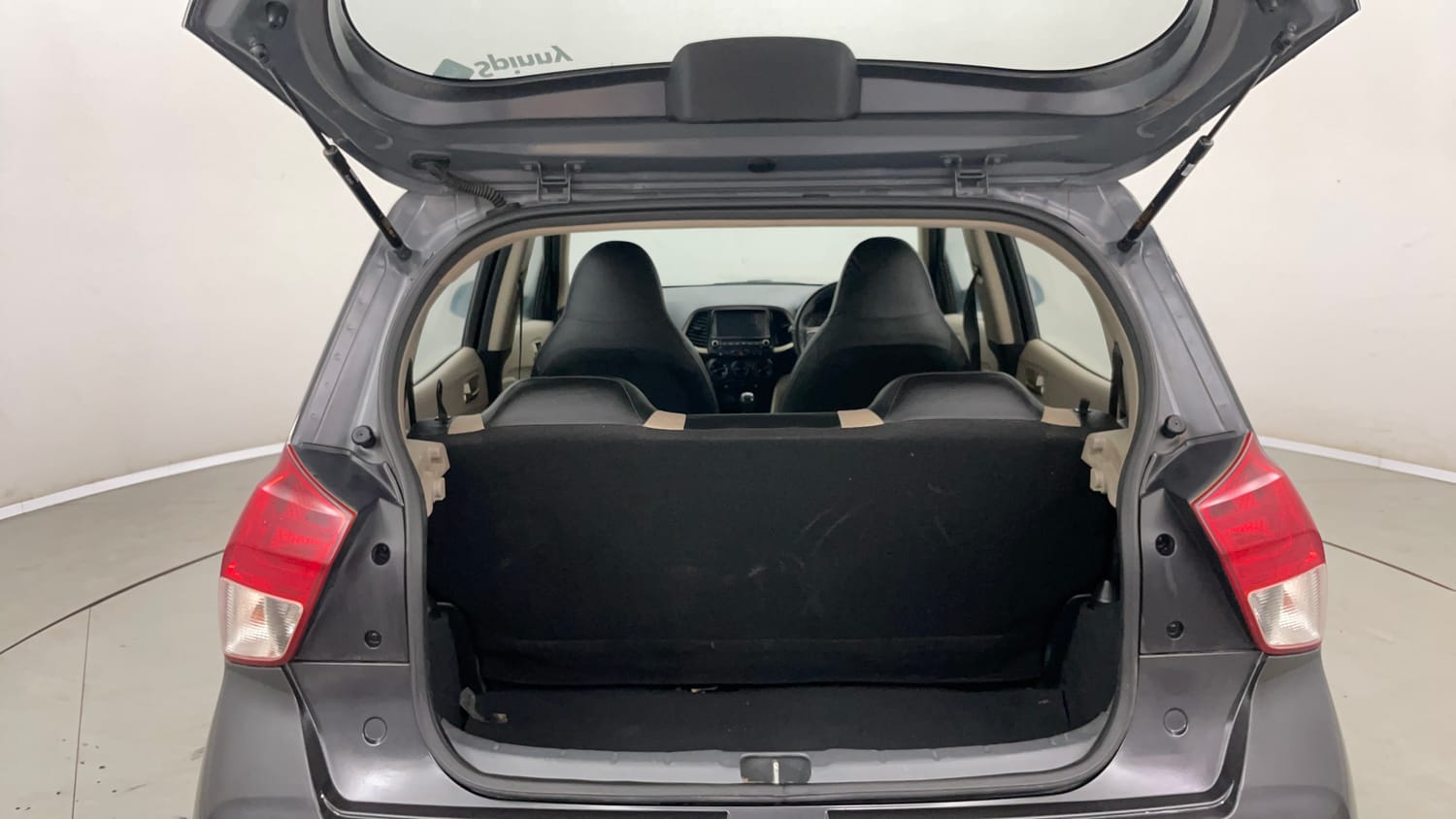Used 2019 Hyundai Santro Sportz Petrol Manual interior DICKY INSIDE VIEW