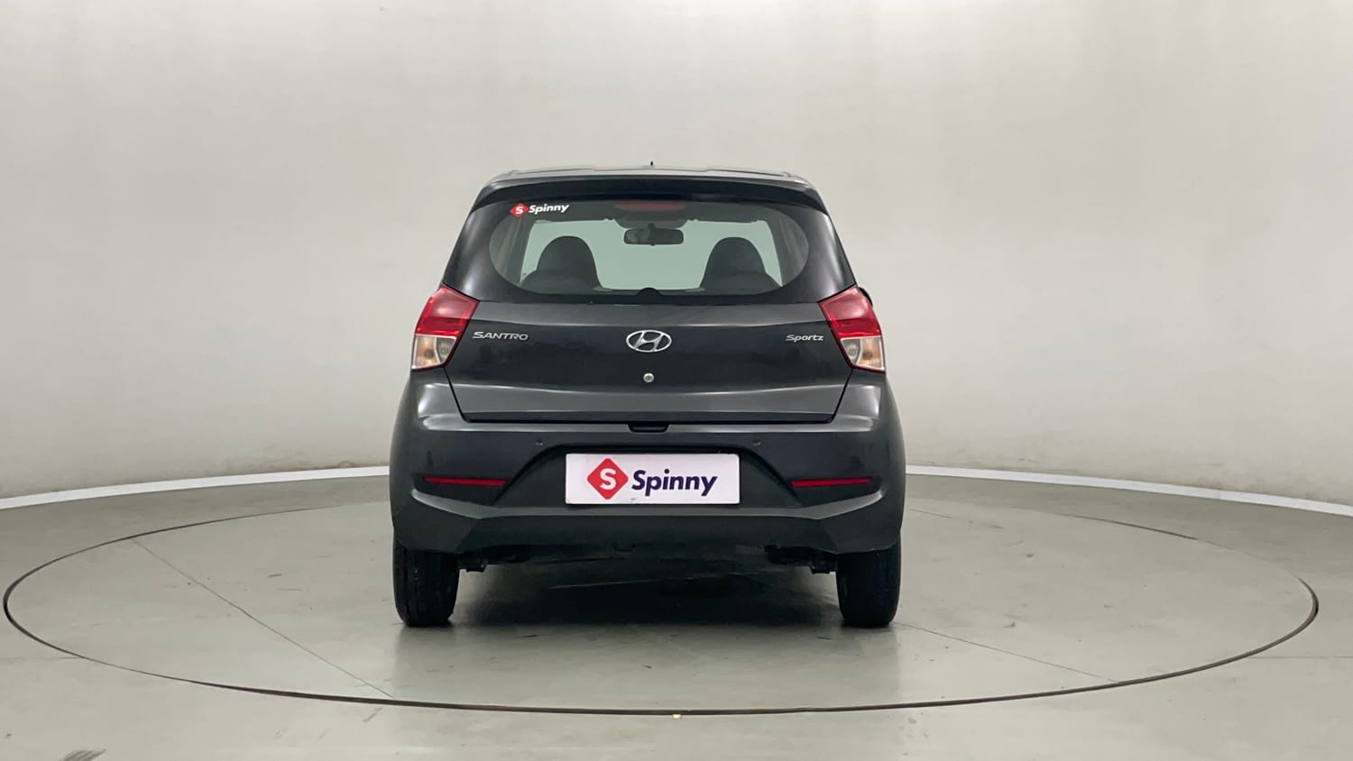 Used 2019 Hyundai Santro Sportz Petrol Manual exterior BACK VIEW