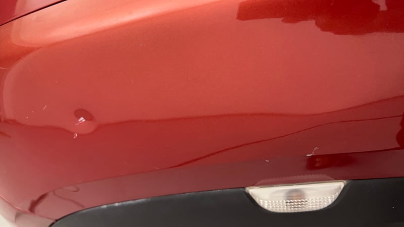 Used 2017 Renault Kwid RXL Petrol Manual dents MINOR SCRATCH