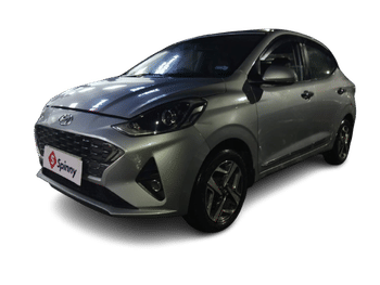 Used 2020 Hyundai Aura SX Plus 1.2 AMT Petrol Petrol Automatic Image
