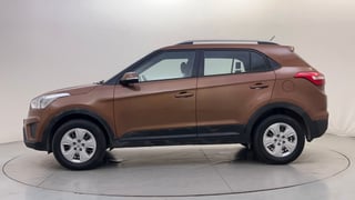 Used 2017 Hyundai Creta 1.6 E Plus Petrol Petrol Manual exterior LEFT SIDE VIEW