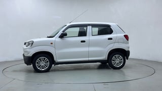 Used 2021 Maruti Suzuki S-Presso VXi Petrol Manual exterior LEFT SIDE VIEW