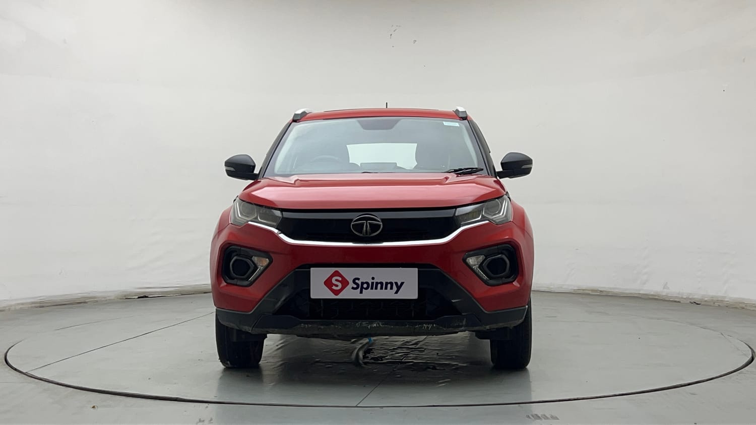 Used 2022 Tata Nexon XMA (S) Petrol Automatic exterior FRONT VIEW