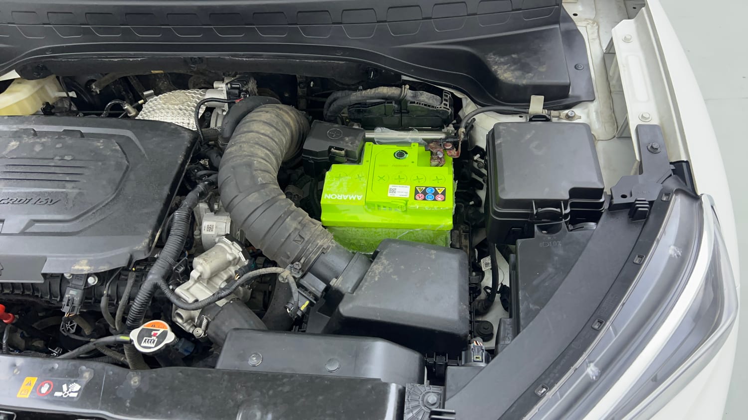 Used 2022 Kia Sonet GTX Plus 1.5 AT Diesel Automatic engine ENGINE LEFT SIDE VIEW