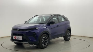Used 2023 Tata Nexon Fearless Plus S Purple 1.5 Revotorq Diesel 6MT Dual Tone Diesel Manual Image
