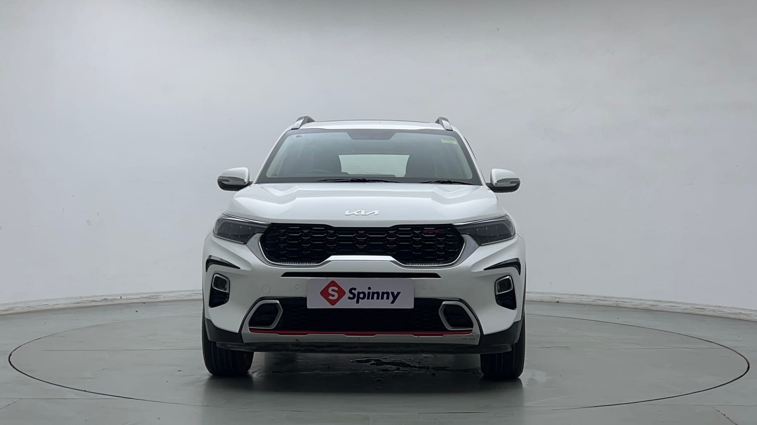 Used 2022 Kia Sonet GTX Plus 1.5 AT Diesel Automatic exterior FRONT VIEW