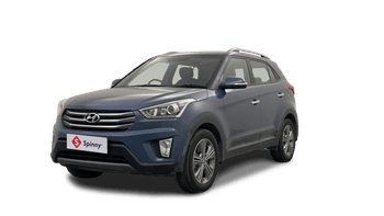 Used 2017 Hyundai Creta SX Plus 1.6 AT Petrol Petrol Automatic Image