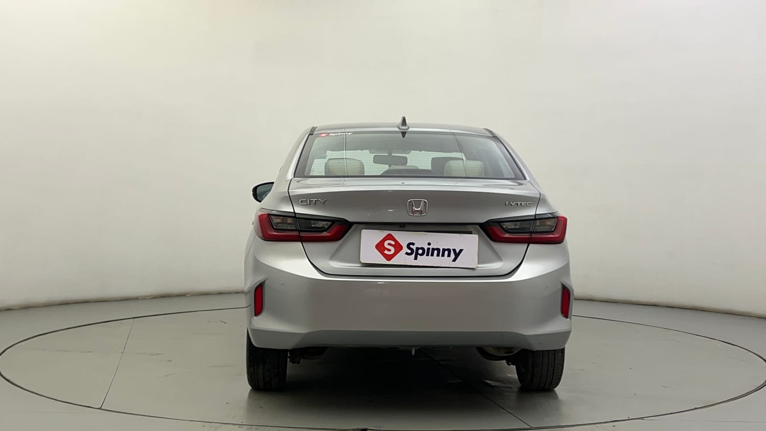 Used 2022 Honda City V Petrol+cng (Outside Fitted) Cng Manual exterior BACK VIEW