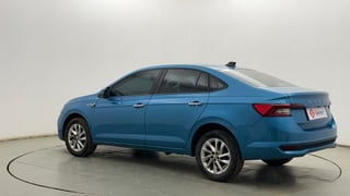 Used 2024 Skoda Slavia Ambition 1.0L TSI AT Petrol Automatic exterior LEFT REAR CORNER VIEW