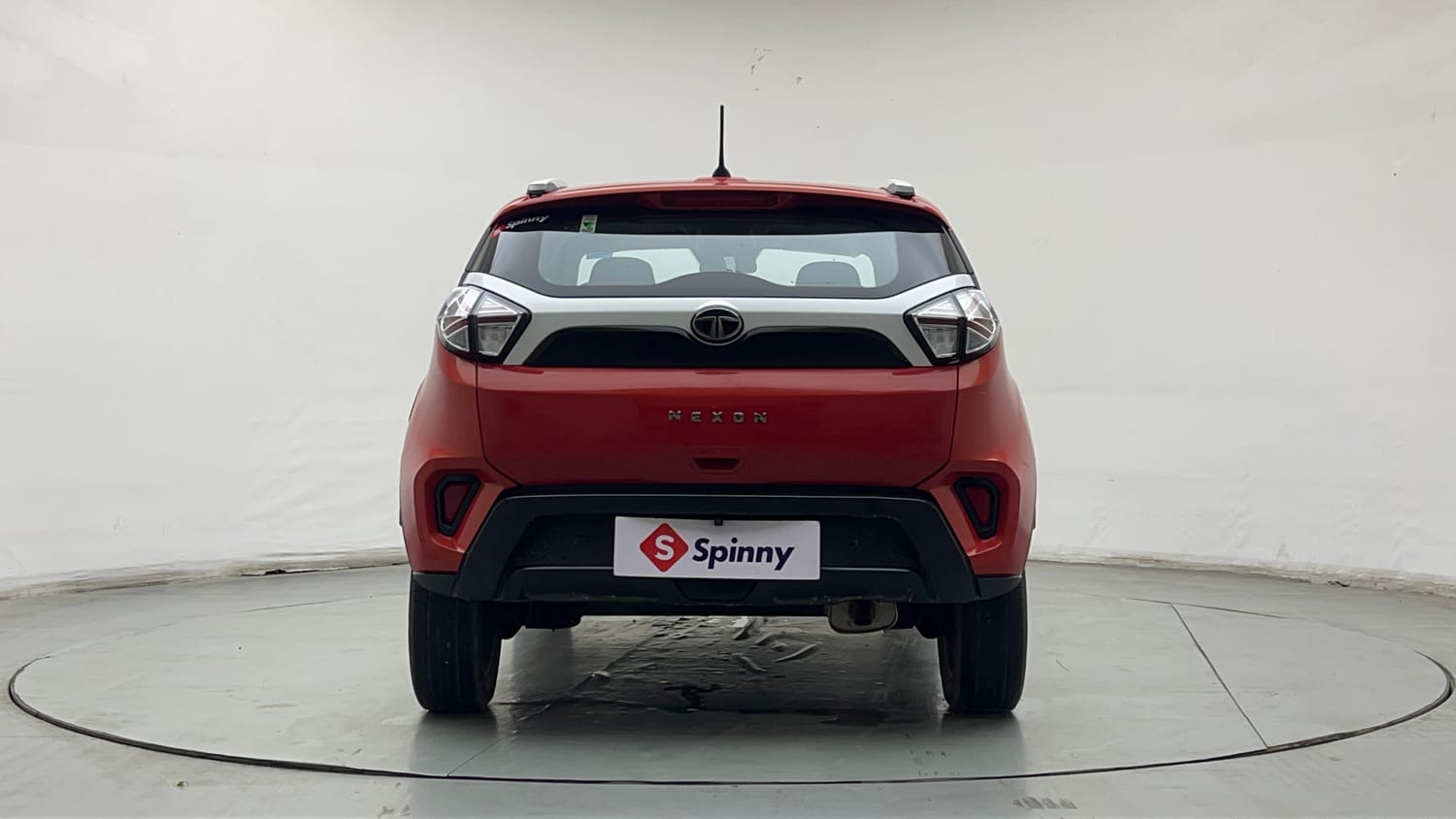 Used 2022 Tata Nexon XMA (S) Petrol Automatic exterior BACK VIEW
