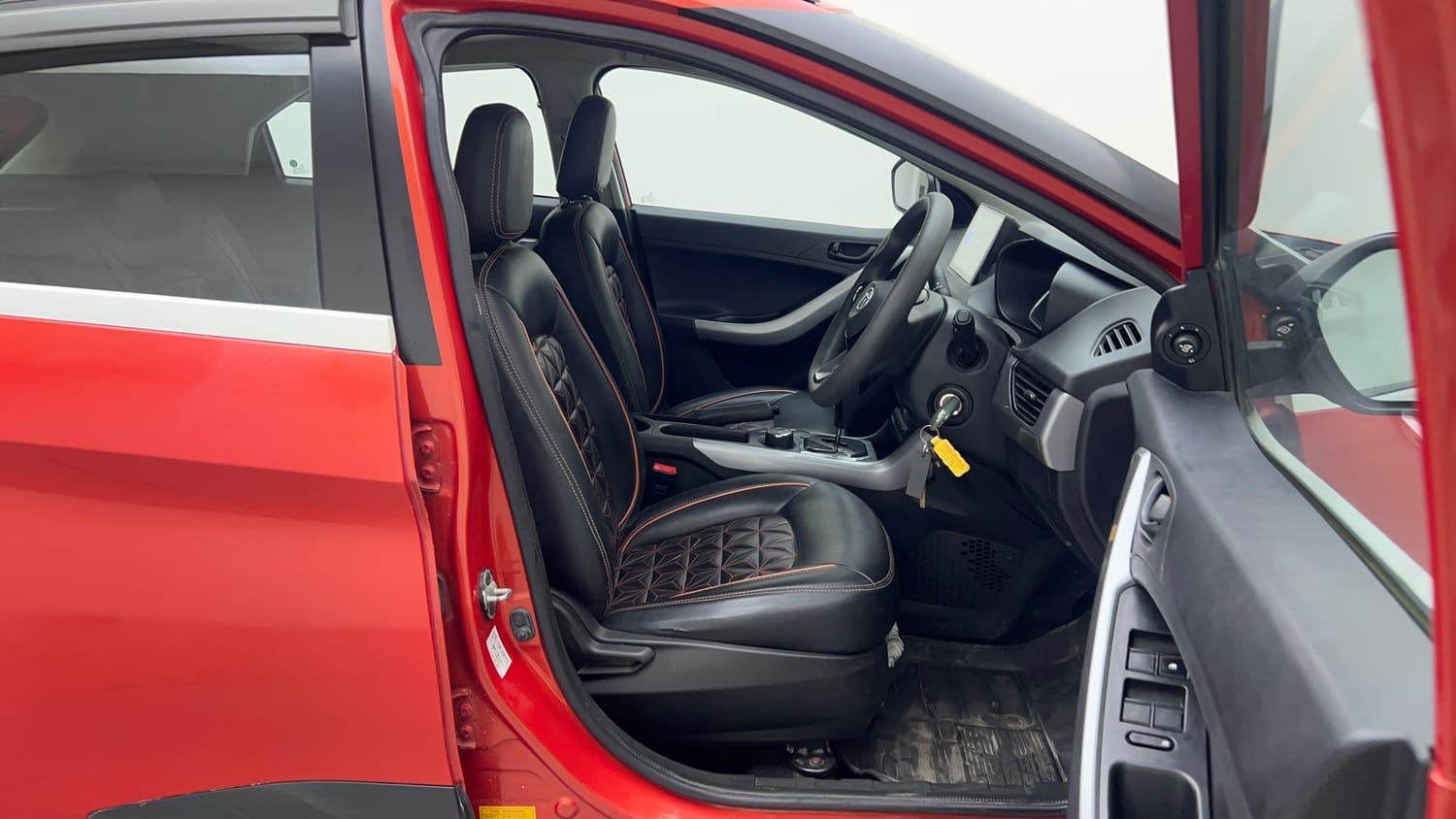 Used 2022 Tata Nexon XMA (S) Petrol Automatic interior RIGHT SIDE FRONT DOOR CABIN VIEW