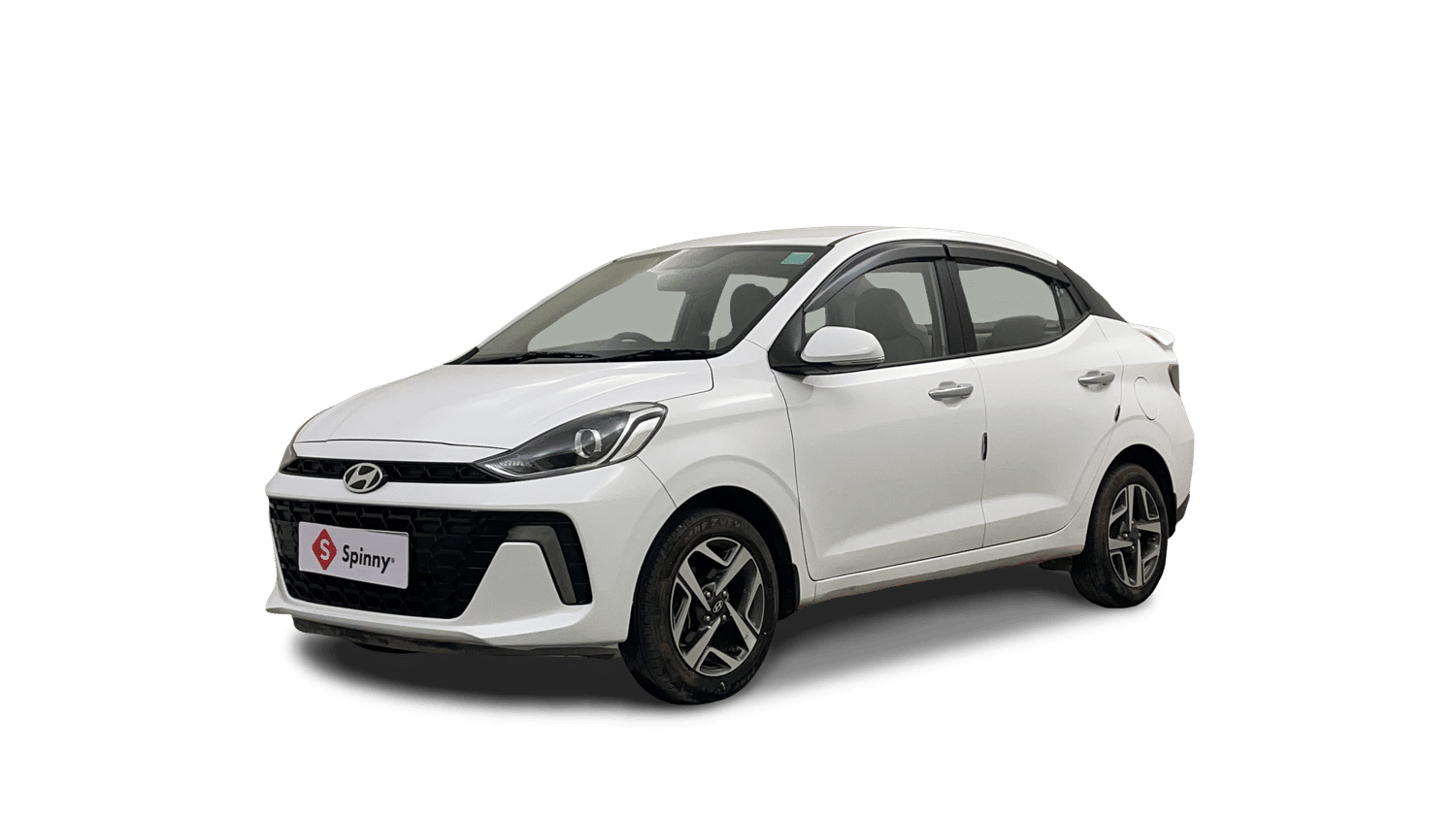Used 2023 Hyundai Aura SX Plus 1.2 AMT Petrol Petrol Automatic Image