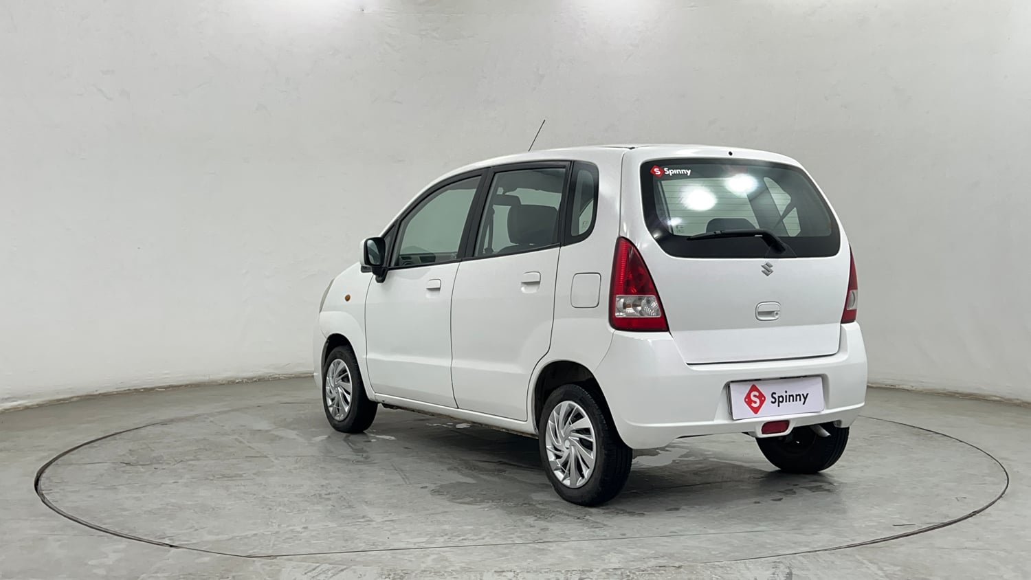 Used 2012 Maruti Suzuki Estilo VXi BS-IV Petrol Manual exterior LEFT REAR CORNER VIEW