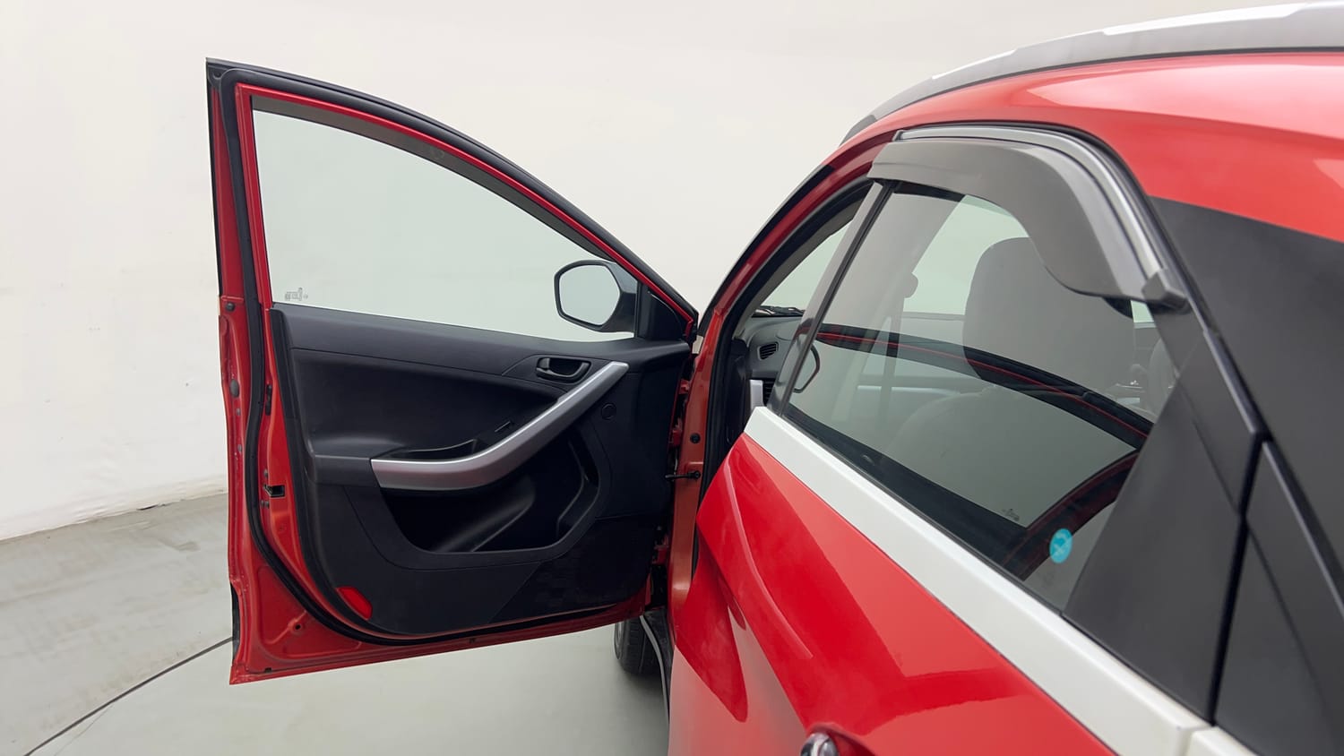Used 2022 Tata Nexon XMA (S) Petrol Automatic interior LEFT FRONT DOOR OPEN VIEW
