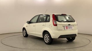 Used 2014 Ford Figo Duratec Petrol Titanium 1.2 Petrol Manual exterior LEFT REAR CORNER VIEW