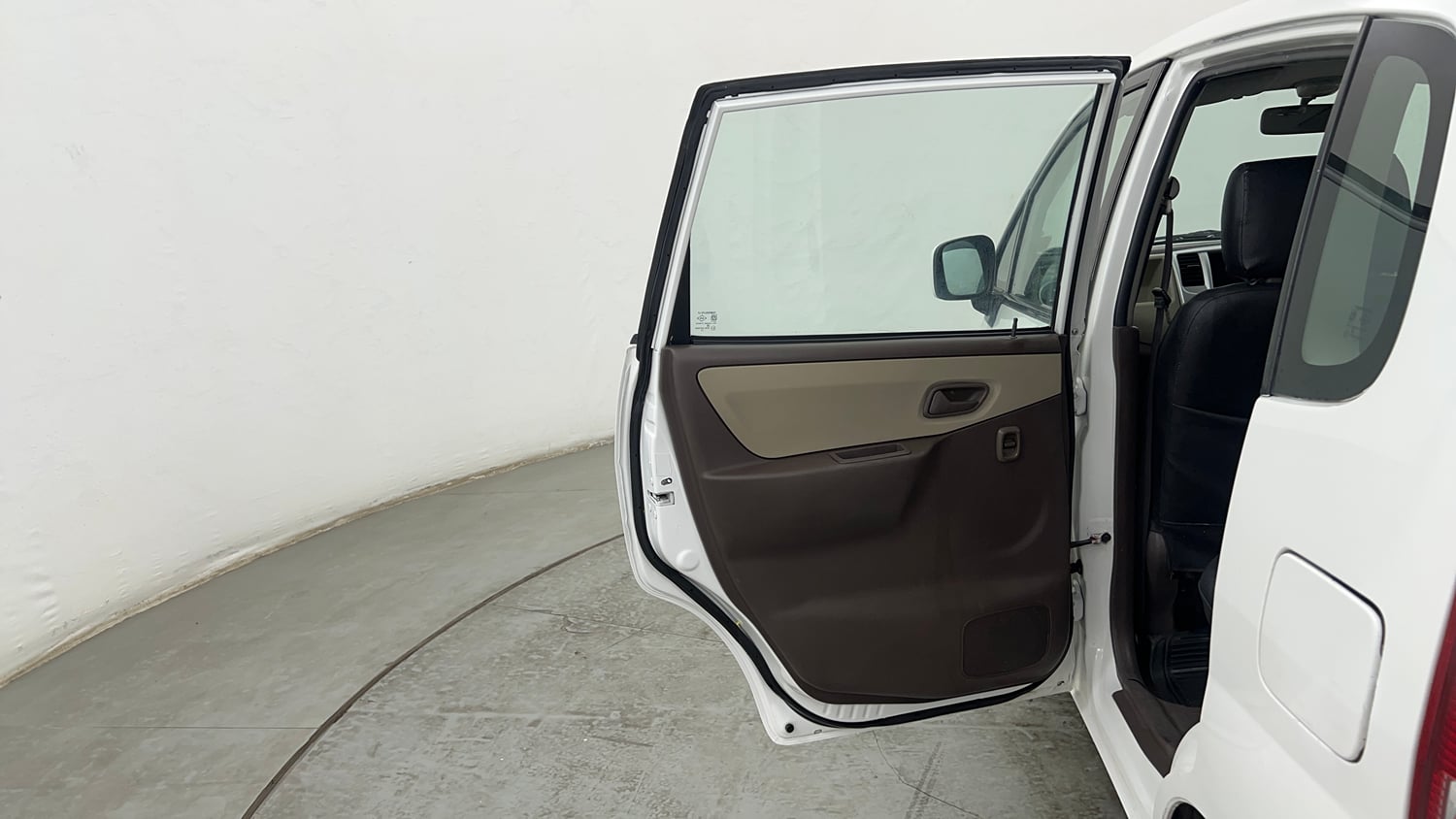 Used 2012 Maruti Suzuki Estilo VXi BS-IV Petrol Manual interior LEFT REAR DOOR OPEN VIEW