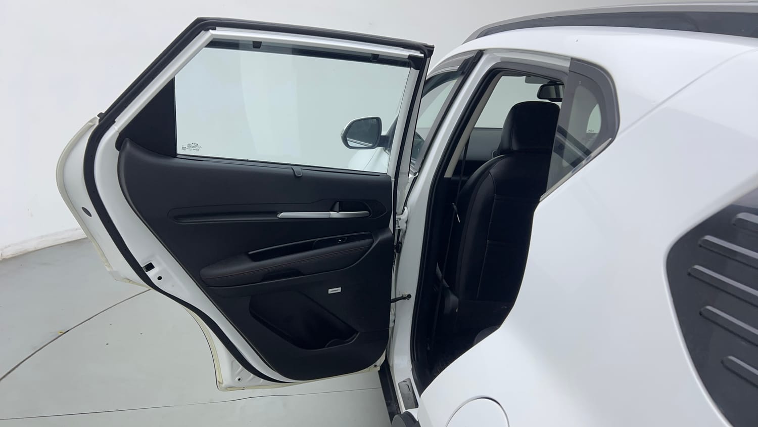Used 2022 Kia Sonet GTX Plus 1.5 AT Diesel Automatic interior LEFT REAR DOOR OPEN VIEW