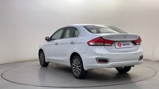 Used 2020 Maruti Suzuki Ciaz Alpha 1.5 AT Petrol Automatic exterior LEFT REAR CORNER VIEW