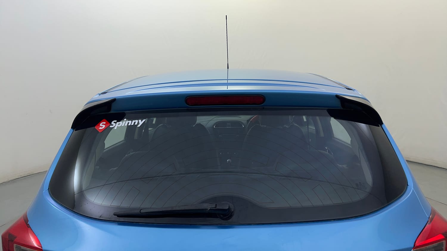 Used 2017 Tata Tiago Revotron XZ Petrol Manual exterior BACK WINDSHIELD VIEW