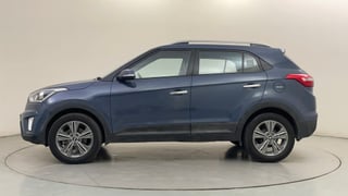 Used 2017 Hyundai Creta SX Plus 1.6 AT Petrol Petrol Automatic exterior LEFT SIDE VIEW