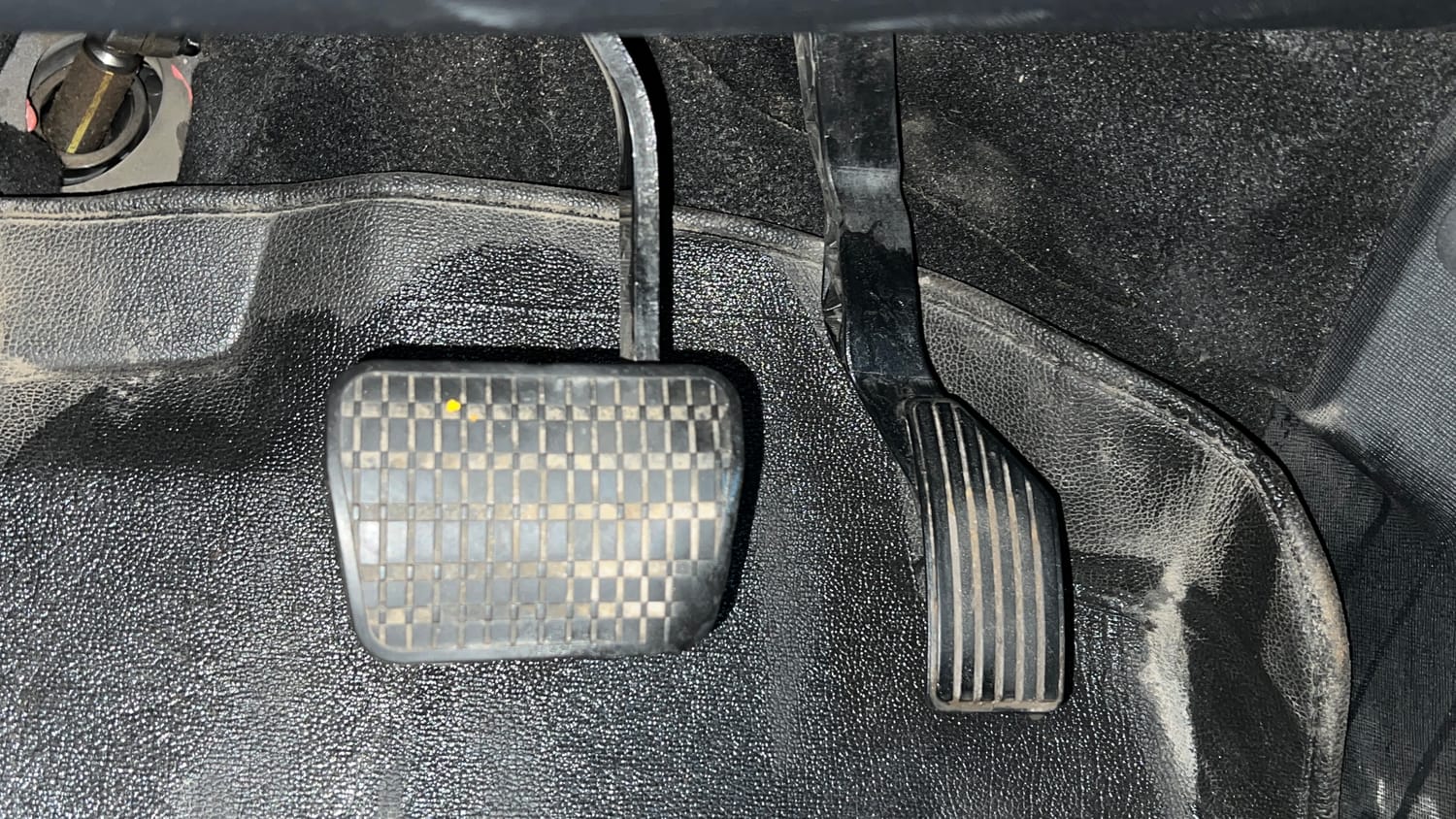 Used 2022 Tata Nexon XMA (S) Petrol Automatic interior PEDALS VIEW