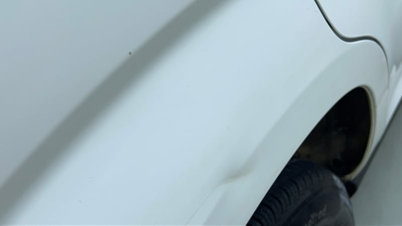 Used 2021 Maruti Suzuki S-Presso VXi Petrol Manual dents MINOR DENT