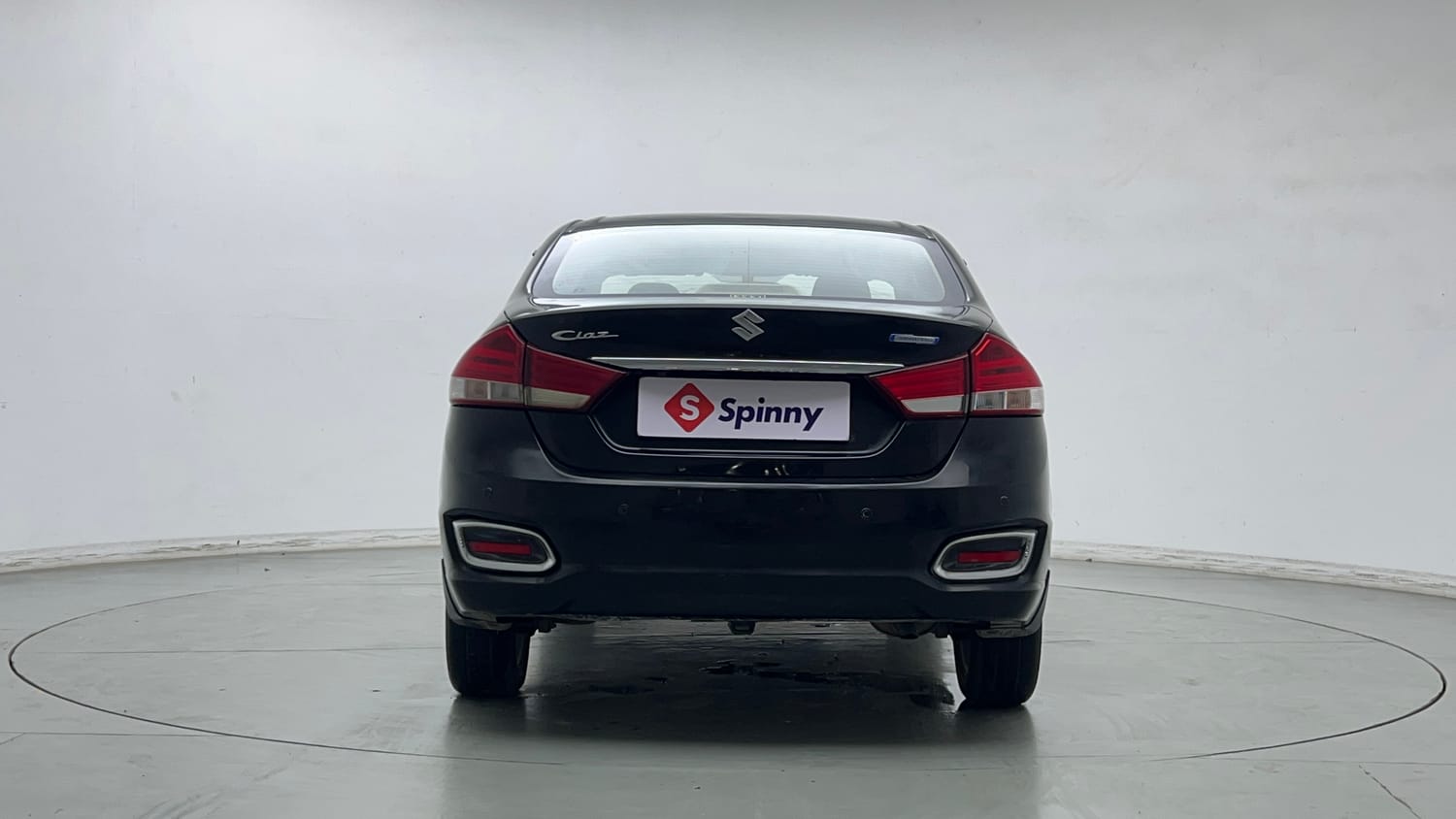 Used 2021 Maruti Suzuki Ciaz Alpha 1.5 AT Petrol Automatic exterior BACK VIEW