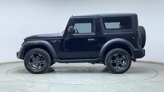 Used 2023 Mahindra Thar LX Hard Top Petrol AT RWD Petrol Automatic exterior LEFT SIDE VIEW