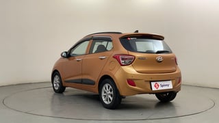 Used 2014 Hyundai Grand i10 Asta AT 1.2 Kappa VTVT Petrol Automatic exterior LEFT REAR CORNER VIEW