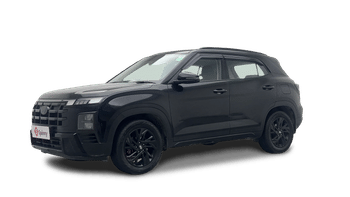 Used 2025 Hyundai Creta 1.5 CRDi Diesel AT DSL S(O) Knight Edition Diesel Automatic Image